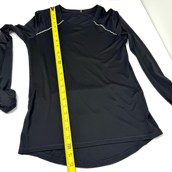 C9 Champion Black Athletic Top Long Sleeve Women’s Size Medium - Picture 15 of 16